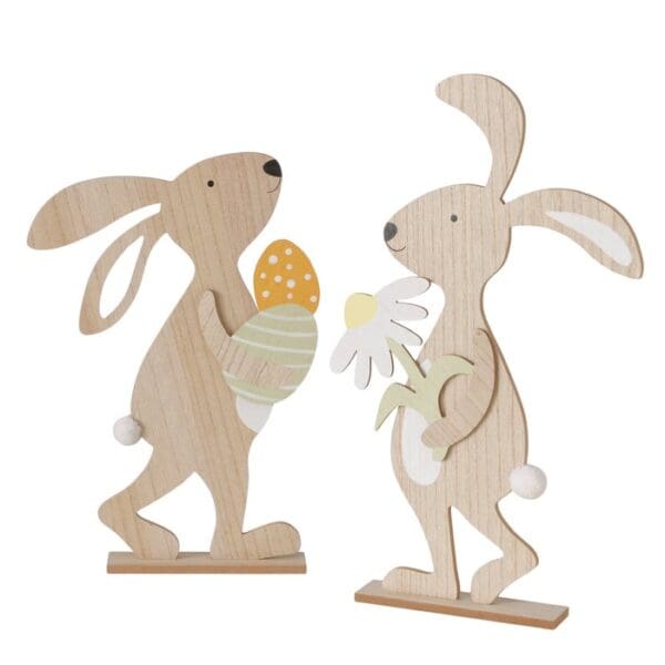 Solina kaninfigurur, 2 ass. H: 51cm