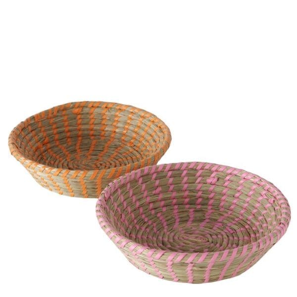 Alia kurv, 2 ass. H: 6,5cm