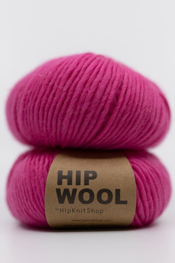 HIP WOOL - Flamingo fever