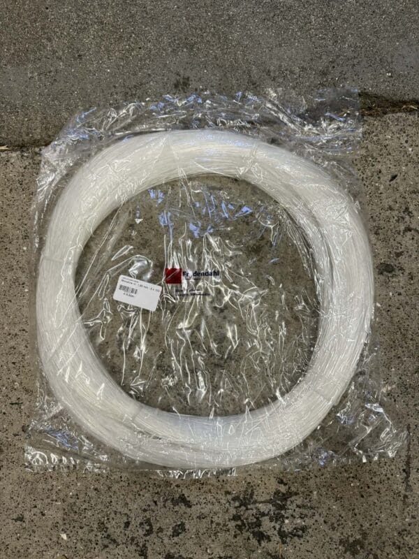 Monoline nr. 1,60 mm - 5 x 100 meter i en længde Farve: Hvid