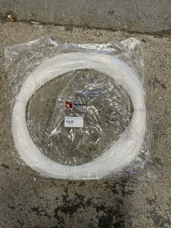 Monoline nr. 1,20 mm - 5 x 100 meter i en længde Farve: Hvid