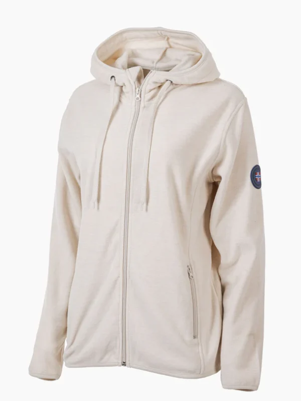 Geilo fleecejakki til kvinnur