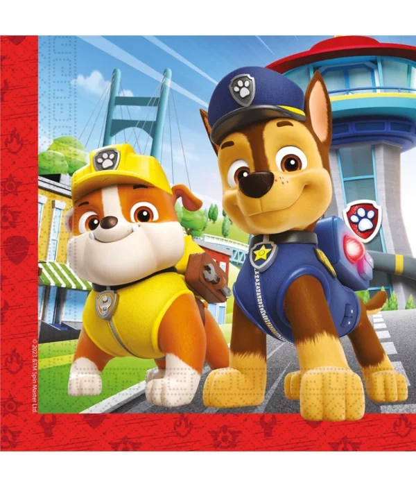 Serviettar Paw Patrol 20stk