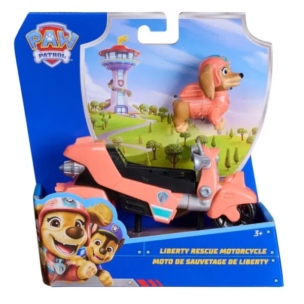 Paw Patrol Basic Vehicle - Liberty