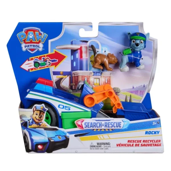 Paw Patrol Search&Rescue Themed Vehicle - Rocky