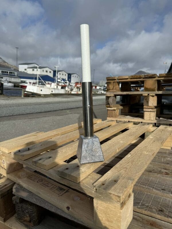 Glasfiburstong v/balansa 4kg, 4m og 28mm