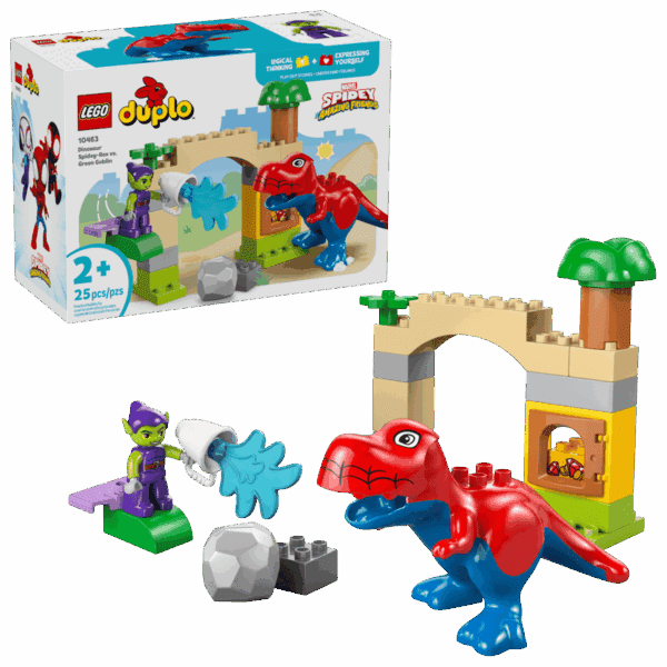 Spidey-Rex-dinosaur mod Green Goblin