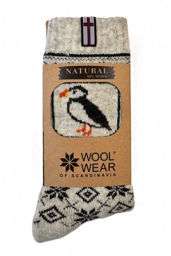 Hálvhosur v/lunda, ljósagráar