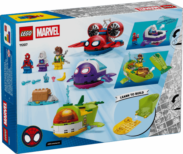 Spidey: Undervandsfartøjer