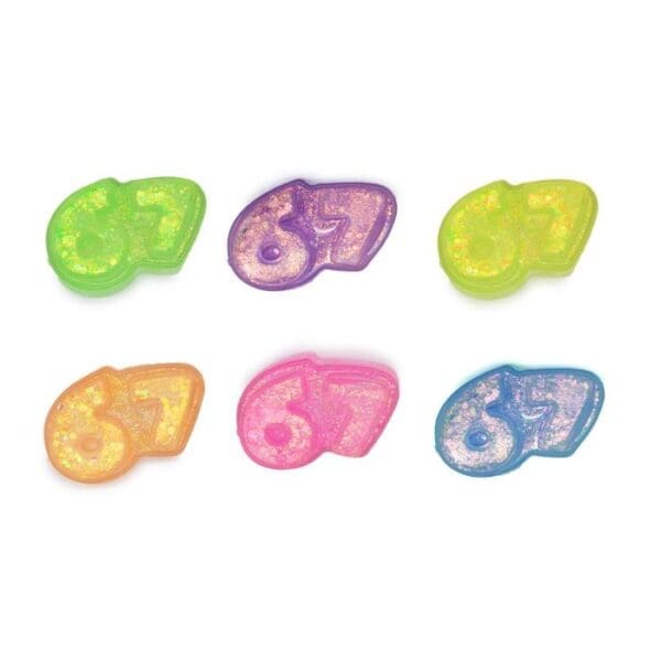 Six Seven squishy 7cm