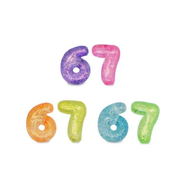 Six Seven squishy 10cm