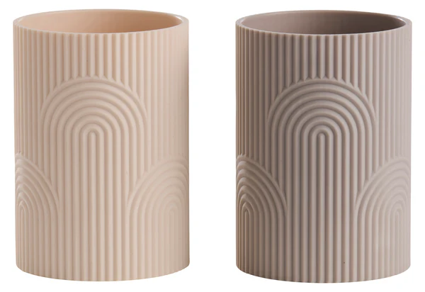 Tannbust krúss Ø7,5cm H10,5cm