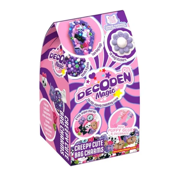 Decoden Magic Mini Creepy Cute Bag Charms