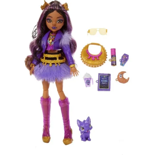 Monster High Core dukka Clawdeen Wolf