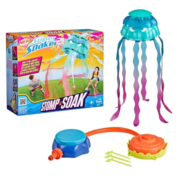 NERF Super Soaker Jelly Fish Stomp & Soak