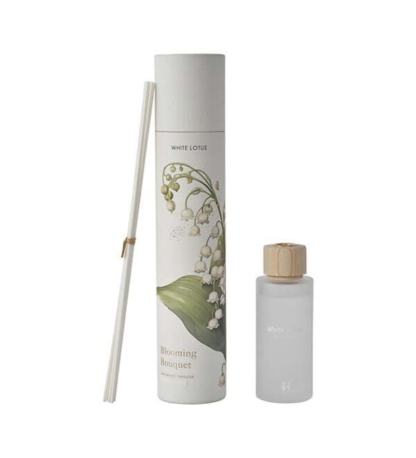 Duftpinnar Monterosi White Lotus