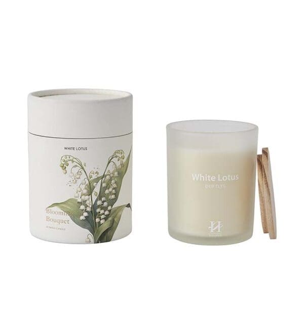 Duftljós Monterosi White Lotus