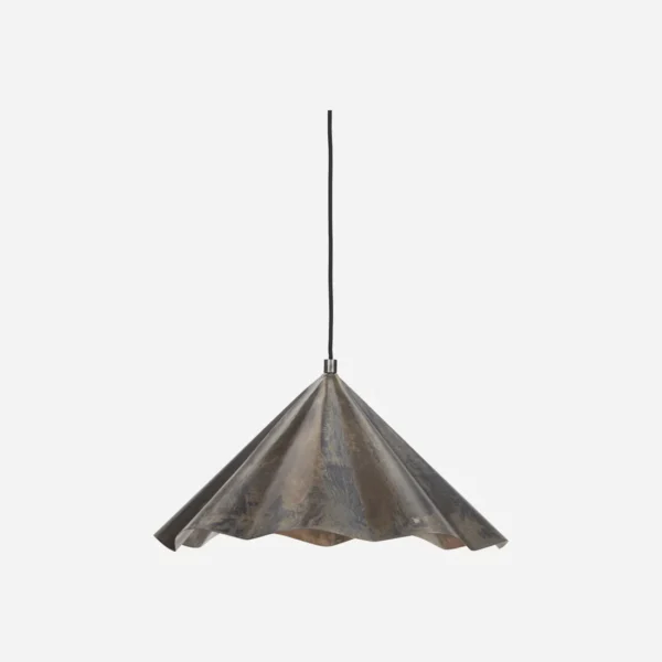 HDFlola lampa H25cm Dia:50cm Antique brown
