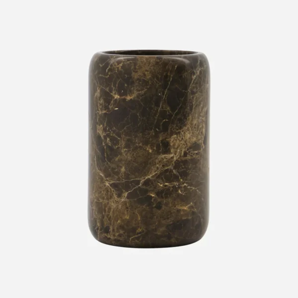 HDAble krúss til tannbustir H:11,5cm Brown