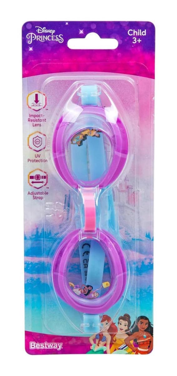 PRINCESS svimjibrillur 3+ ár