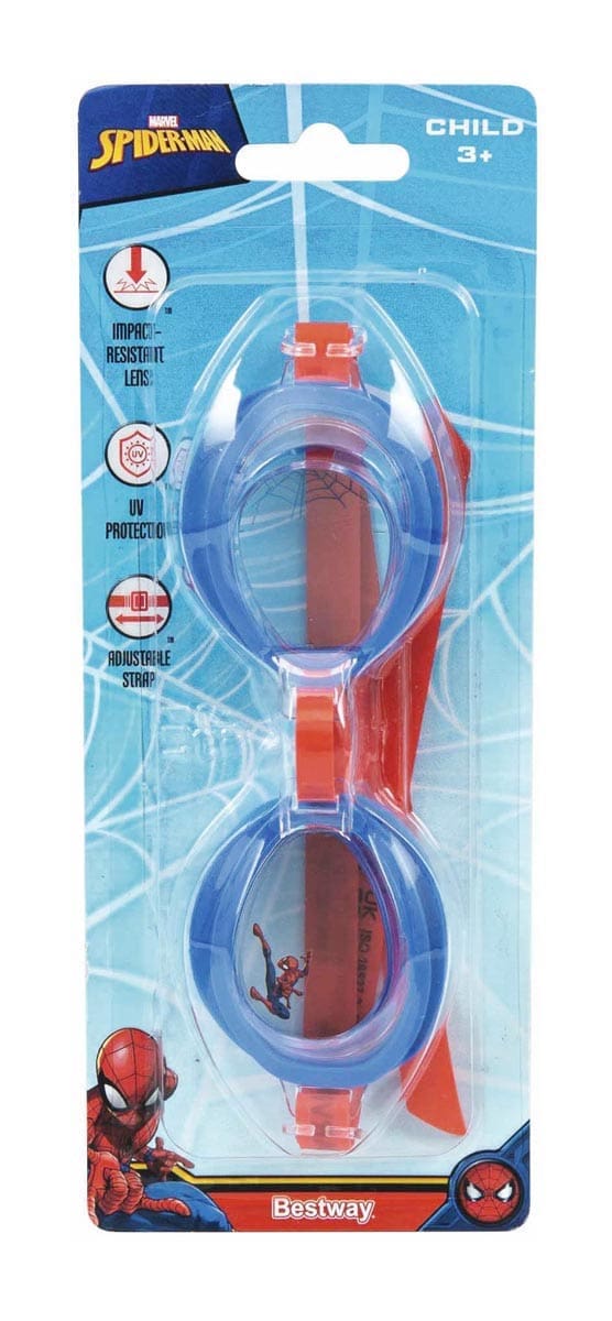 SPIDERMAN svimjibrillur 3+ ár