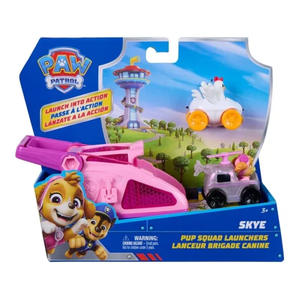 Paw Patrol Pup Squad Launcher - Skye