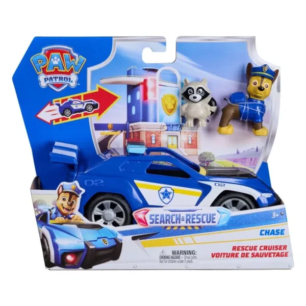 Paw Patrol Search&Rescue Themed Vehicle - Chase