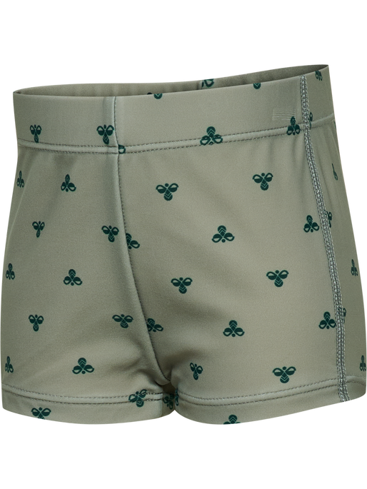 MINI BEE AOP svimjishorts til børn