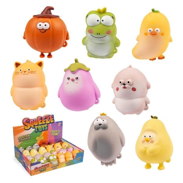 MINI SQUEEZY v/ljós