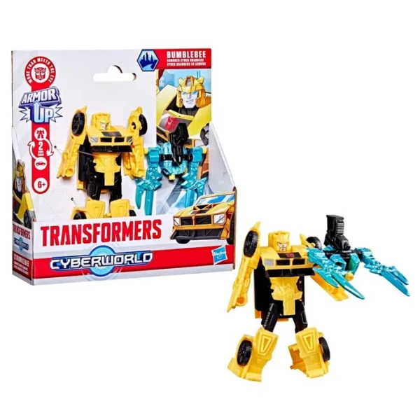 Transformers Cyberworld Armored C 10cm - Bumblebee