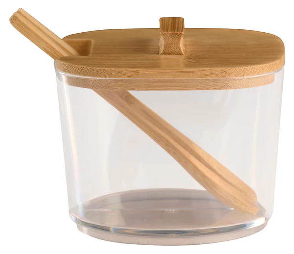 Sukkurskál v/ 2 rúm og 2 skeiðir