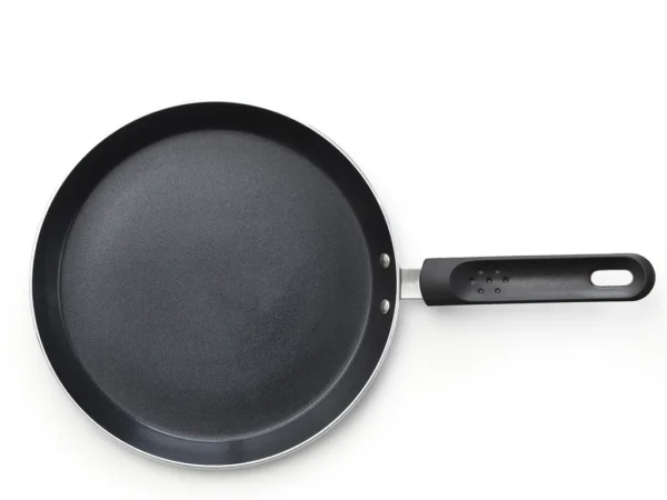 Pannukøkupanna 24 cm svørt, Aluminium/keramisk