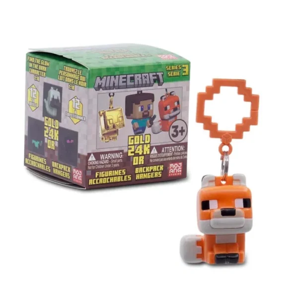 Minecraft Clip On 8 cm Asst.