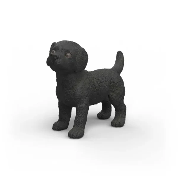 Schleich svartur labrador hvølpur