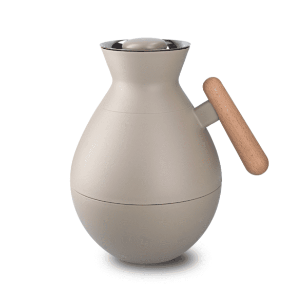 Stay warm termokanna rund 1,0L sand