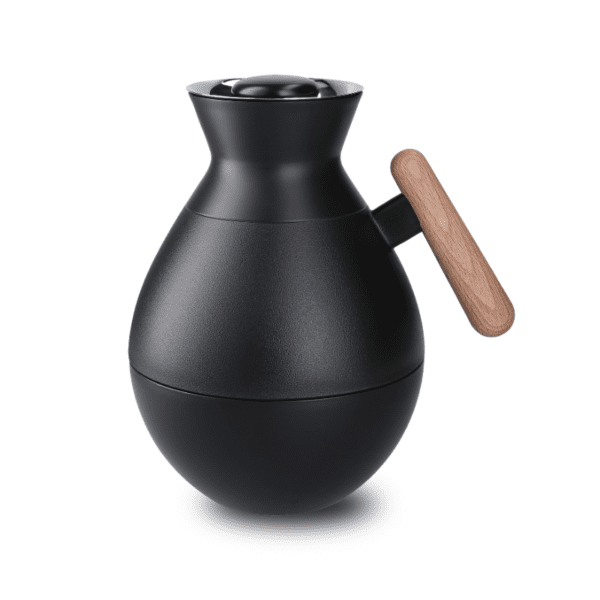 Stay warm termokanna rund 1,0L svørt