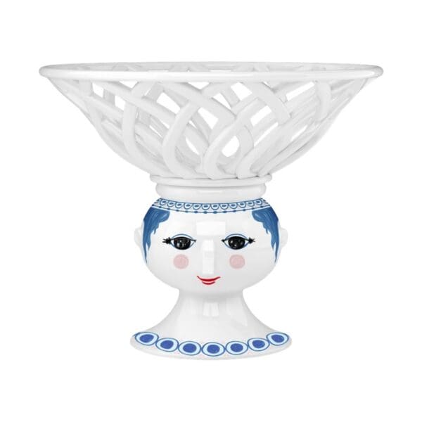 Dora Fruktskál Ø25cm blá