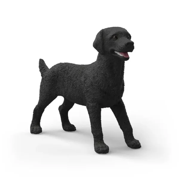 Schleich svartur labrador hundur