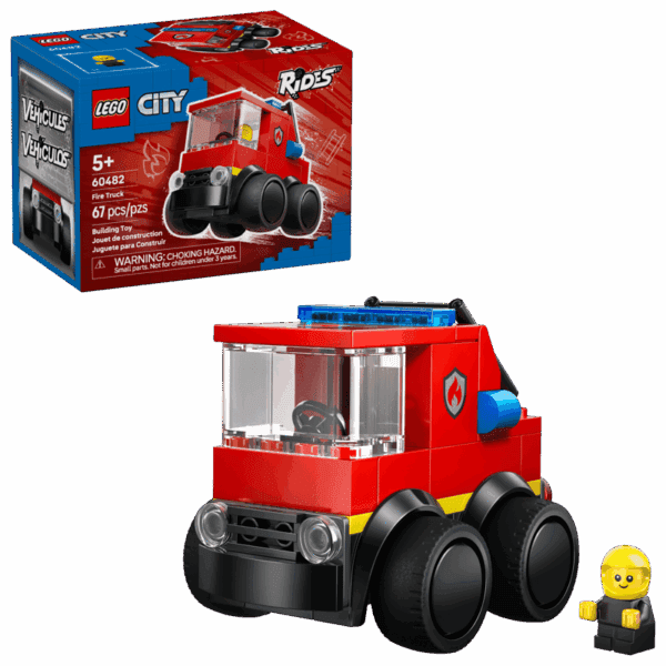 Motorer – Brandbil