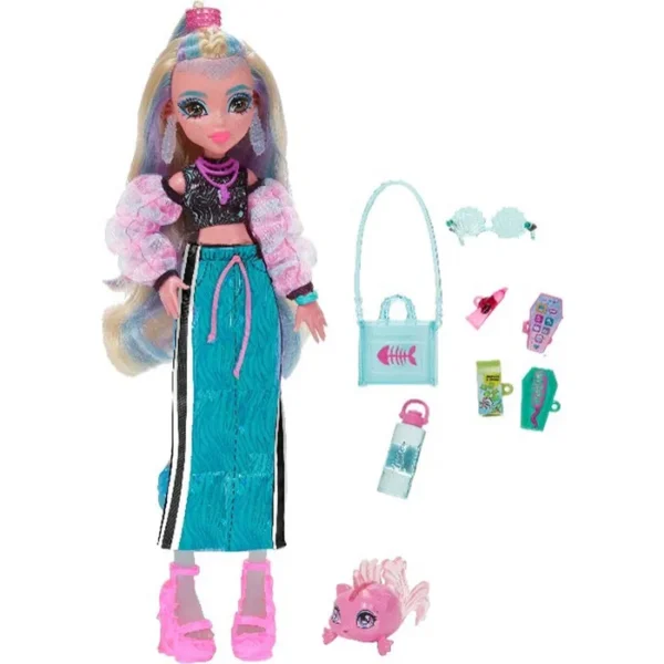 Monster High Core dukka Lagoona Blue