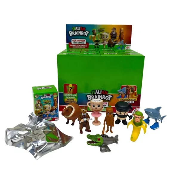 Brainrot Single eydnupakkar