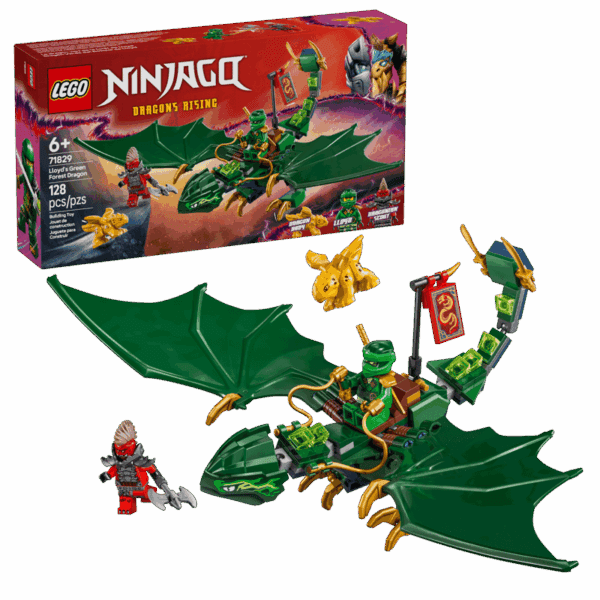 Lloyds grønne skovdrage