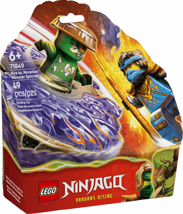 Nya mod mutationsmonster-spinner