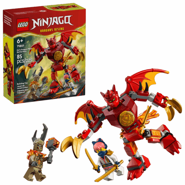 Kais drage-mech – kamppakke