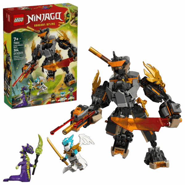 Coles missions-mech og drage-Zane