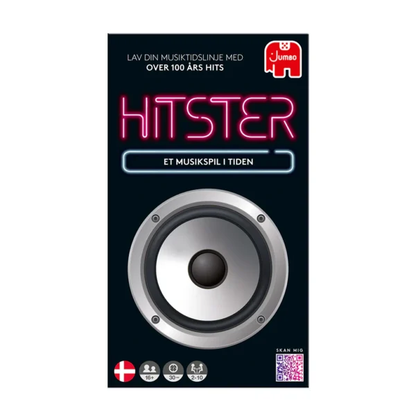 Hitster Music Card Game (DK)