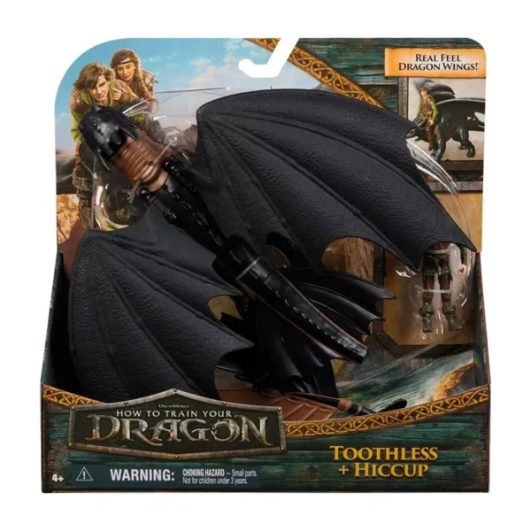 Dragons Viking & Dragon-Toothless & Hiccup