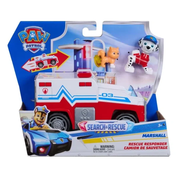 Paw Patrol Search&Rescue Themed Vehicle - Marshall
