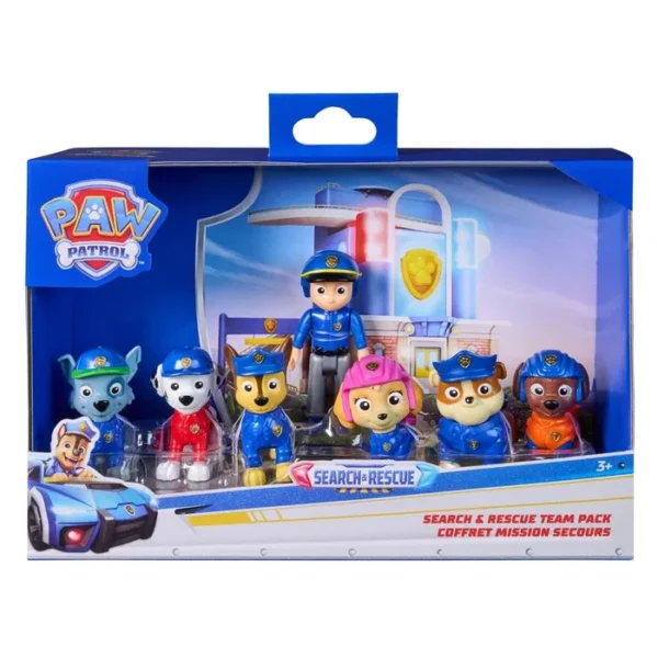 Paw Patrol Search&Rescue Team Pack