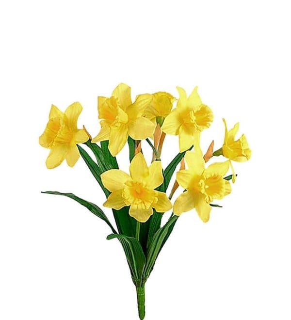 Páskalilja H.40cm, gul